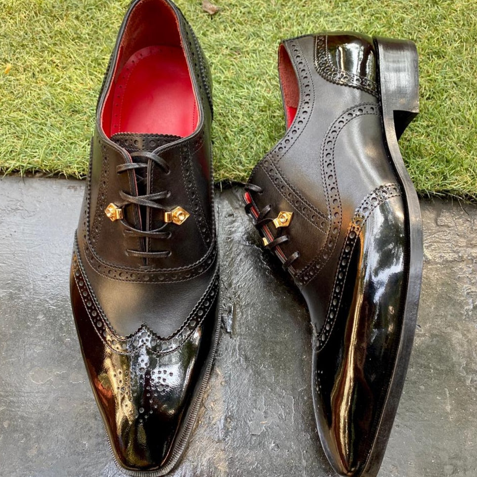 WINGTIP OXFORD- GOODYEAR WELTED