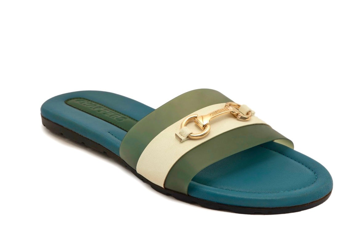 Fraser - Glacial Blue/White