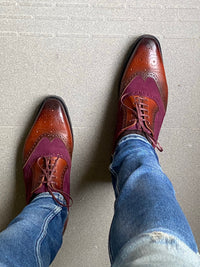 The Rodeo - Semi Casual brogues