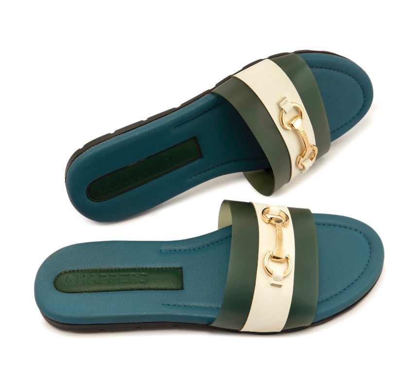 Fraser - Glacial Blue/White
