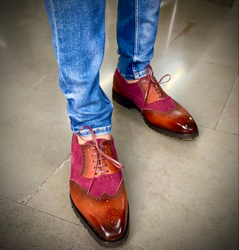 The Rodeo - Semi Casual brogues