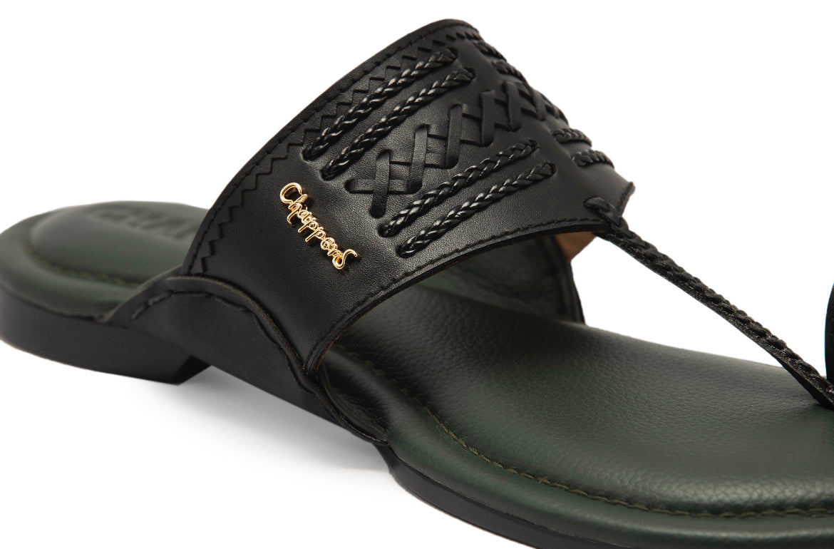 Zora - Bottle green/Black