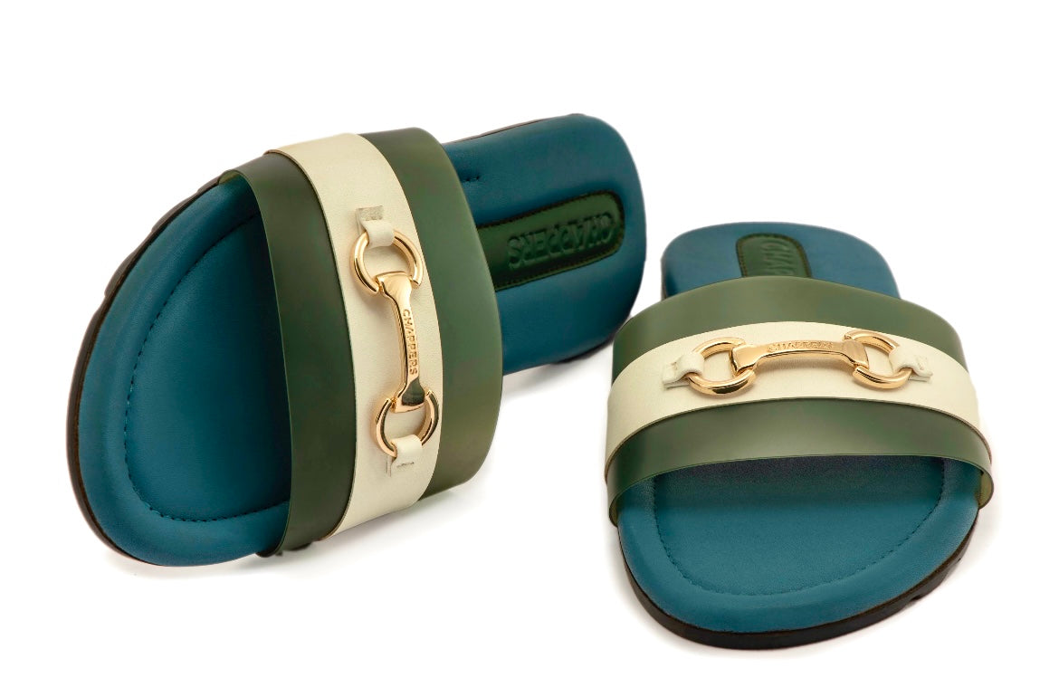 Fraser - Glacial Blue/White