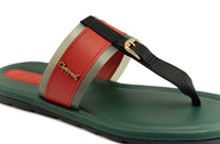 T-Sling - Bottle green/Red
