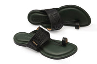 Zora - Bottle green/Black